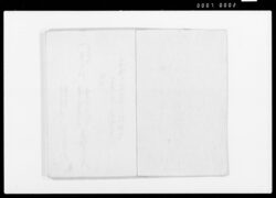 町間口軒数写 / Document of Townspeople image