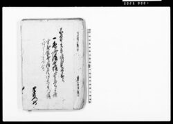 一色丹後守様え奉差上候ヶ條書弐拾弐ヶ条 名主伊右衛門壱人相掛候一件之書面写 / Document of Rural Area image