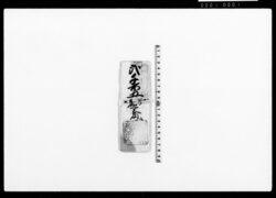 武蔵国埼玉郡小針村文書(薬師堂 富札 他) / Document of Rural Area image
