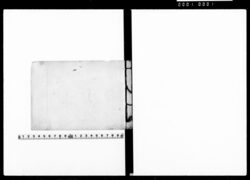 (寺社奉行役務日記) / Document of Temples and Shrines image