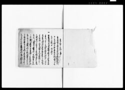 御裁許御請証文写　下 / Document of Litigation image