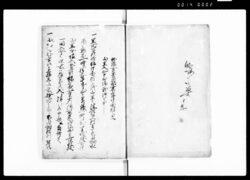 正徳御裁許留 / Document of Litigation image