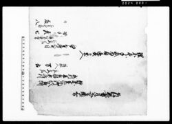 乍恐書付を以奉願上候(私弟子七五郎と彦七口論の節仲人佐兵衛に彦七手疵為負逃去出入につき吟味願) / Document of Community image