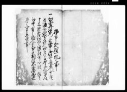 常陸国鹿嶋郡立原村五人組御改指上帳控 / Document of Laws image