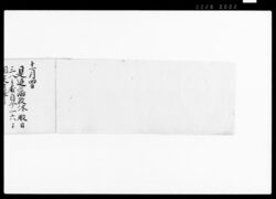 御布令留 / Document of Laws image