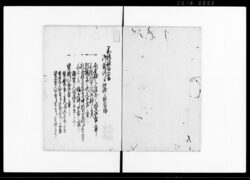 (不許他見書)御裁許 七 / Document of Laws image