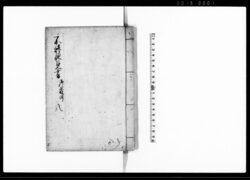 (不許他見書)御裁許 八 image