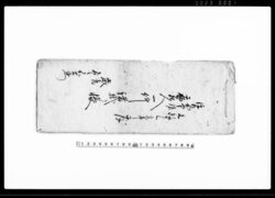 源左衛門女房病死人一件諸掛り帳 / Document of Litigation image