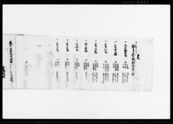 御武器御修復御入用献金名前帳 / Document of Politics image
