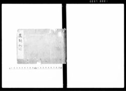厳制秘録 / Document of Laws image