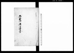 御裁許御請書写(比企郡谷中村百姓妻と下小見野村組頭密通一件につき) / Document of Litigation image