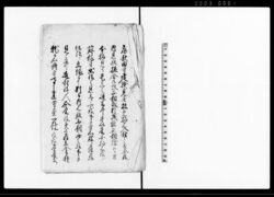 (内見帳差出并ニ検見出役等地方心得方書留・前欠) / Document of Rural Area image
