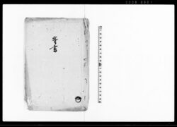 実書（生麦事件について亥二月十九日英国軍艦より差出候書翰の大意） / Document of Samurai Class image