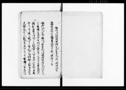 和州吉野郡川股村百姓文五変死一件 / Document of Litigation image