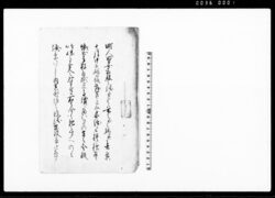 (町人男女衣服之儀・真字弐分判等通用禁止の件・弘化改元につき代官廻状) / Document of Laws image