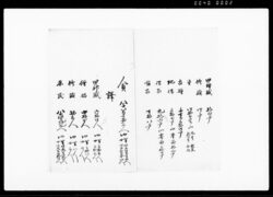 (第八大区九小区石高等明細書上) / Document of System image