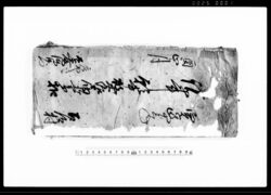 諸事願書□治届ケ書扣 / Document of System image