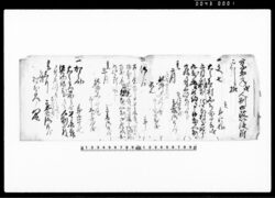 享和二年戌人別御改以後附取引扣 / Document of Litigation image
