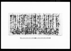 乍恐口上書之旨（曽祖父及び養父等の件及び酒造冥加の件等につき） / Document of Rural Area image