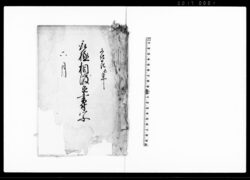 取極相渡置書付写(江戸借用金の件及び臨時金出させ申間敷の件につき) / Document of Contract image