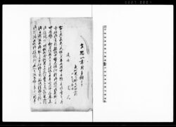 （武州足立郡上川田谷村願人東叡山御役所へ遠島及び中追放御赦面願控書） / Document of Community image