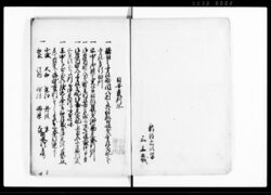 目安裏判写　全 / Document of Litigation image