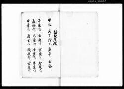 御用向日記 / Document of Laws image