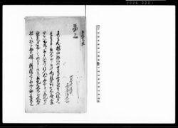 (稲田鍛冶町重吉死失相続一件につき人別始末申渡) / Document of Litigation image