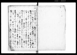 類勢留（「勝先生兵論」付） / Document of Samurai Class image