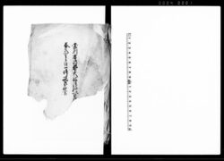 （常州鹿嶋郡大船津村百姓文蔵并養父重兵衛一件諸御届書） / Document of System image