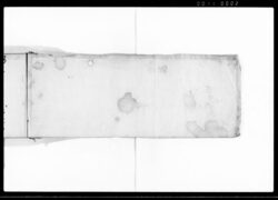 御用御配符留帳(文久4年正月17日~文久4年12月28日) / Document of System image