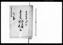 象牙屋出入御差紙并訴返扣 弐番 / Document of Litigation image