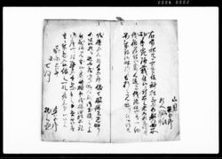(奈良尾村・町屋村等百姓4人富士御林にて伐採一件につき書留) / Document of Rural Area image
