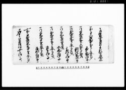 乍恐以書付奉願上候覚(困窮百姓等御救願上につき) / Document of Rural Area image