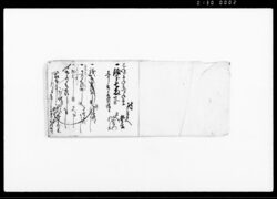 巳年男女給金帳 / Document of Contract image