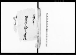 組合村々議定連印帳(近隣村々物騒につき) / Document of Rural Area image