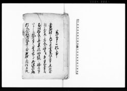 差上申一札之事(弓矢売買の者及びその処にて賭的鉄炮の勝負催しの件取締の旨につき連印請書) / Document of Rural Area image