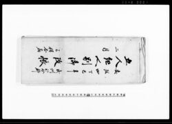 五人組人別御改帳 / Document of Laws image