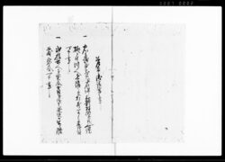 御請書(当村百姓代へ松餝捨置并石碑持込の件につき向後無証拠にても厳重申付の旨請書) / Document of Contract image