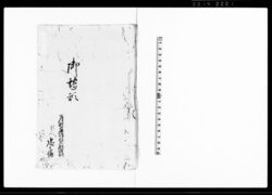 御愁願(当村名主方乱妨狼藉など不法仕向の旨吟味願) / Document of Community image