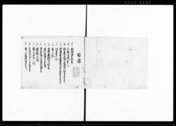 御用留 / Document of Rural Area image