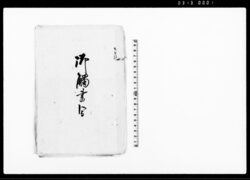 御触書写(明治四年八月~九月十四日まで太政官・神奈川県庁触書につき廻状) / Document of Laws image