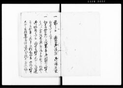 辰宗門人別書上帳 / Document of Laws image