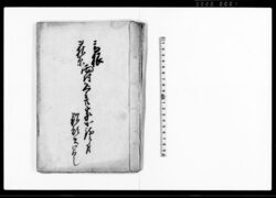 高根荻原両村名主共家出致スニ付歎願書写し（武州入間郡高根村及び荻原村両村名主江戸宿にて家出の件につき） / Document of Community image