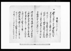 差出申一札之事(下総国岡田郡3ヶ村貝塚沼作付の儀取計方差支の処御役所様下知書承知及び見分日延の件につき) / Document of Rural Area image