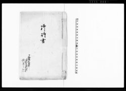 御訴書（両村入会字貝塚沼地作付の儀取計方御糾しの件につき） / Document of Litigation image