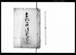 祭礼一件御裁許之写(下総国葛飾郡関宿町) / Document of Litigation image