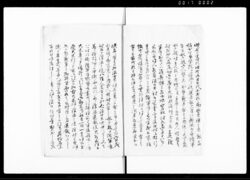 （上州天狗党挙兵一件幕府軍動向書上写） / Document of Rural Area image