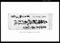 信濃国安曇郡塩島新田村文書(大町組塩嶋新田村永川改帳 他) / Document of Rural Area image
