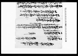 永代相渡申畑方証文之事（当年収納米并諸役銭共不納・畑地3筆合1反1畝1歩・礼銭240匁）他 / Document of Contract image
